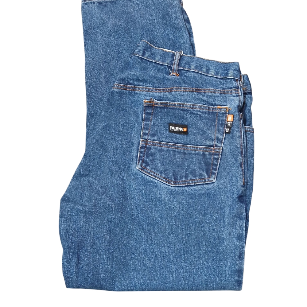 Men's FR Denim Jeans By Berne Size 40x32